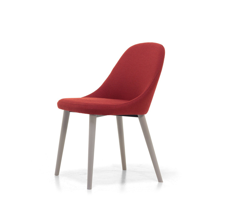 Стілець Cocktail 2471 Red/Bleached (2471.125SE FSB000)1